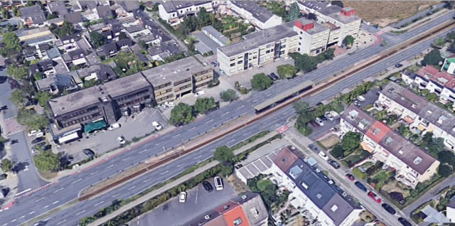 RTW : Bahnsteig am Trieb